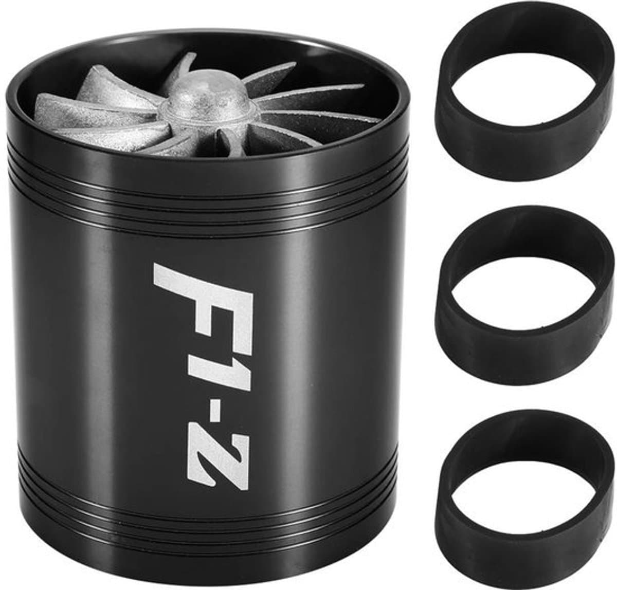 Dailygoody - Car Air Intake Turbo - Brandstofbesparing - Zwart - Turbonator - Hoge