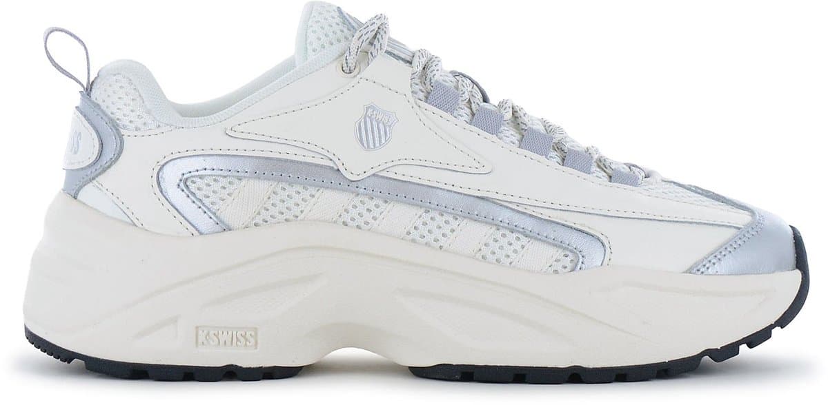 K-Swiss Marina - Dames Sneakers Schoenen Wit 99442-166-M , Maat: EU 37.5