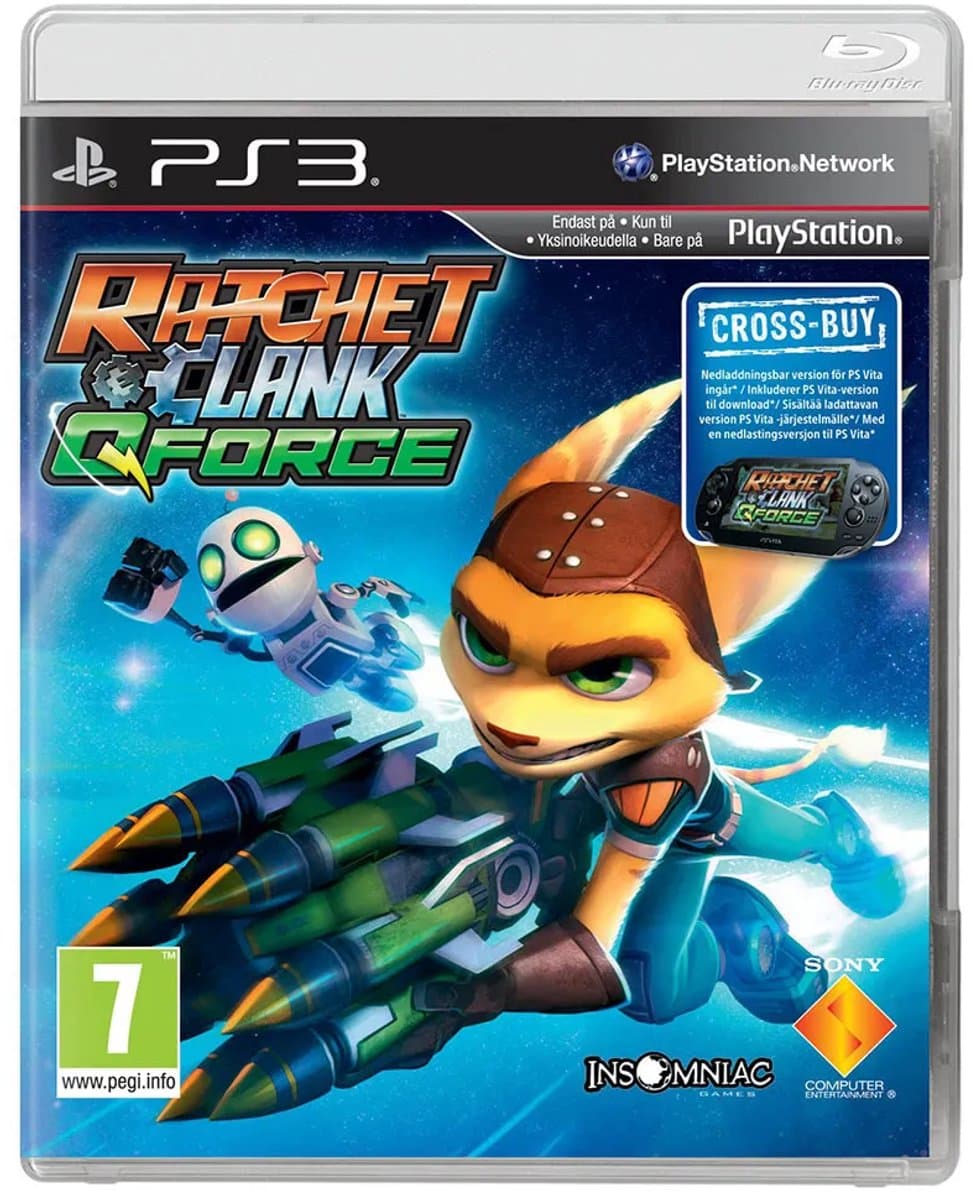 Ratchet & Clank: QForce /PS3