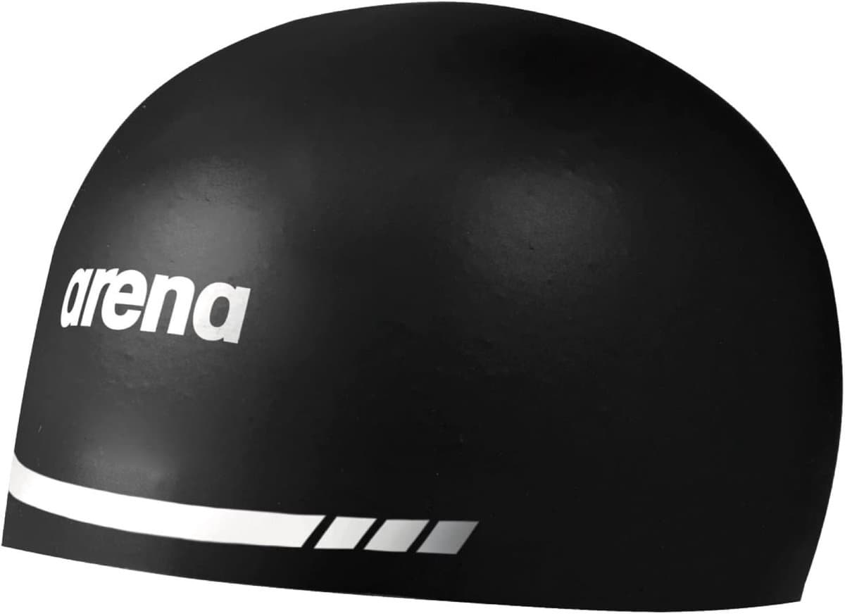 SnelShoppen - Unisex Racing Badmuts 3D Soft USA - 100% Siliconen, Kreukvrij, Adaptieve Pasvorm voor Dames en Heren - Perfect voor Zwemtraining en Comp