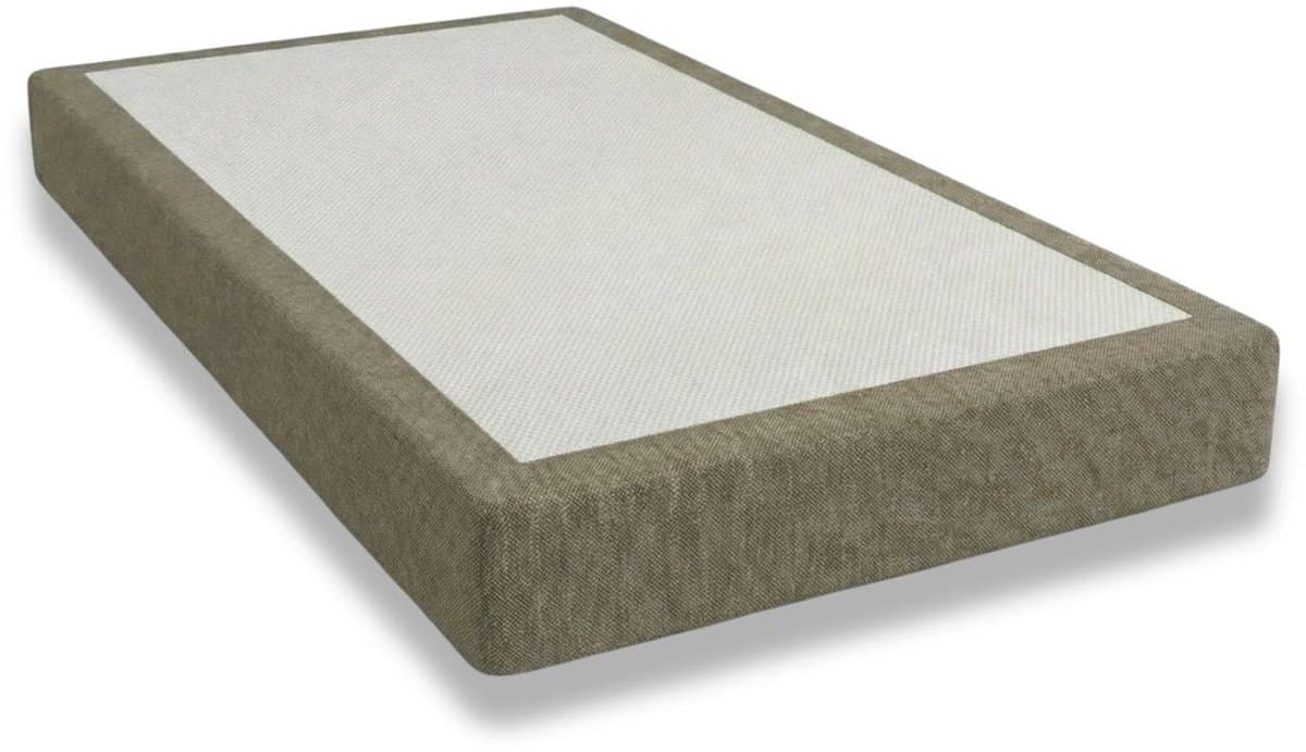 Mörgenn Gestoffeerd Hotel Matras 20 cm - Pocketvering + Koudschuim - Taupe - 160x200 cm - Hardheid Stevig