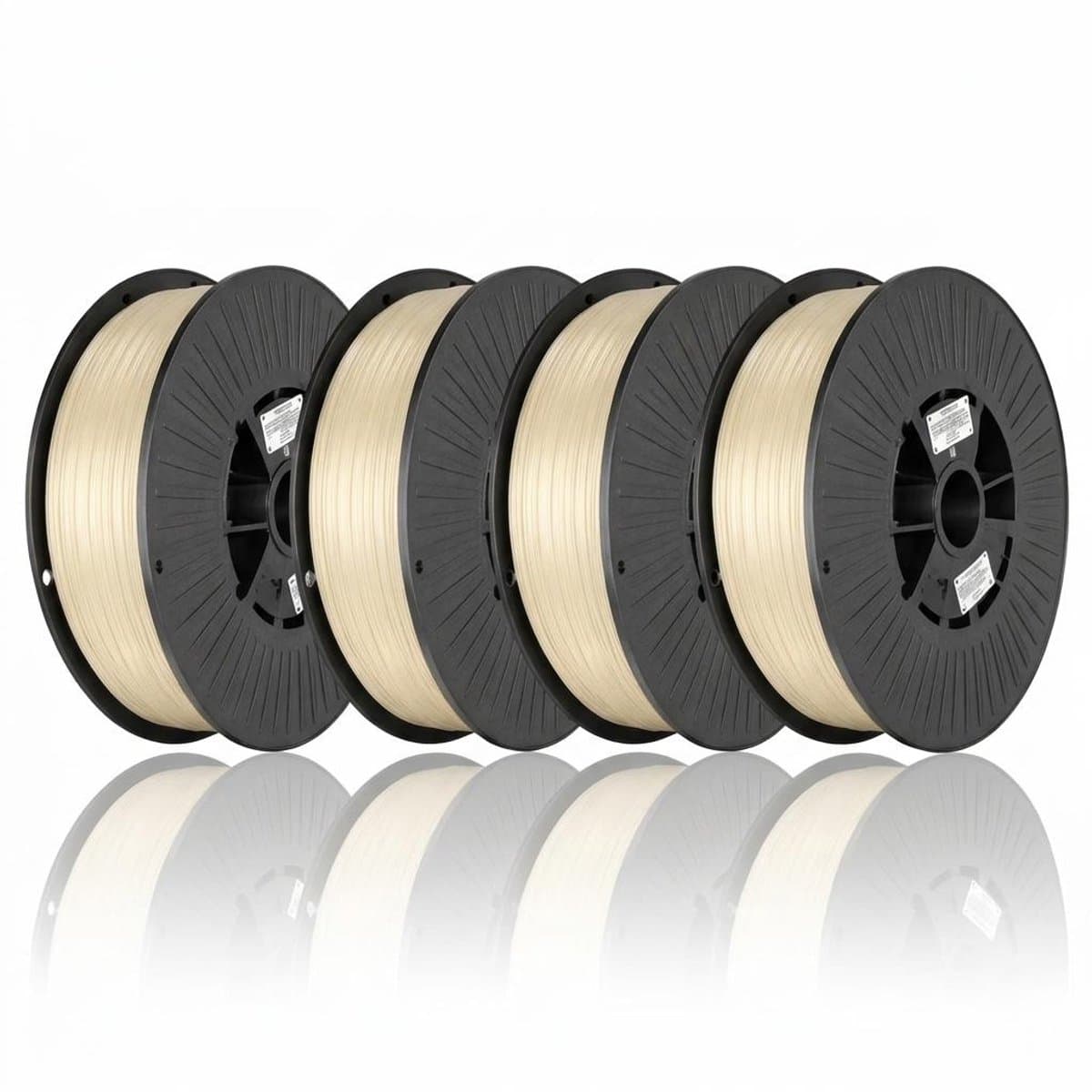 Glow in the Dark PLA+ 4kg 3D Printer Filament 1.75 mm - Hoge Kwaliteit en Duurzaam - Compatibel met Creality, Bambu Lab, Esun en Andere 3D Printers - Voor 3D Printen van Prototypes, Modellen, Accessoires - voor Professioneel en Thuisgebruik