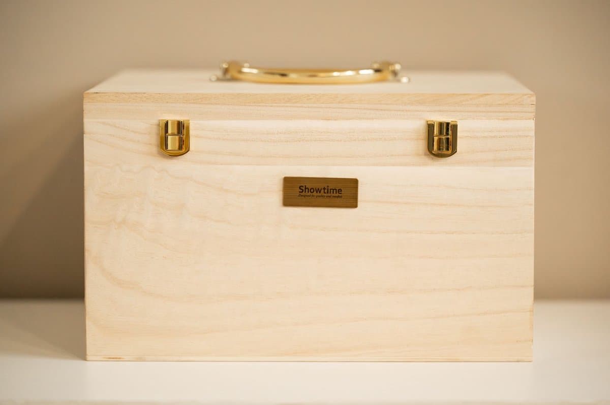 HB Showtime Luxe Houten Poetskist