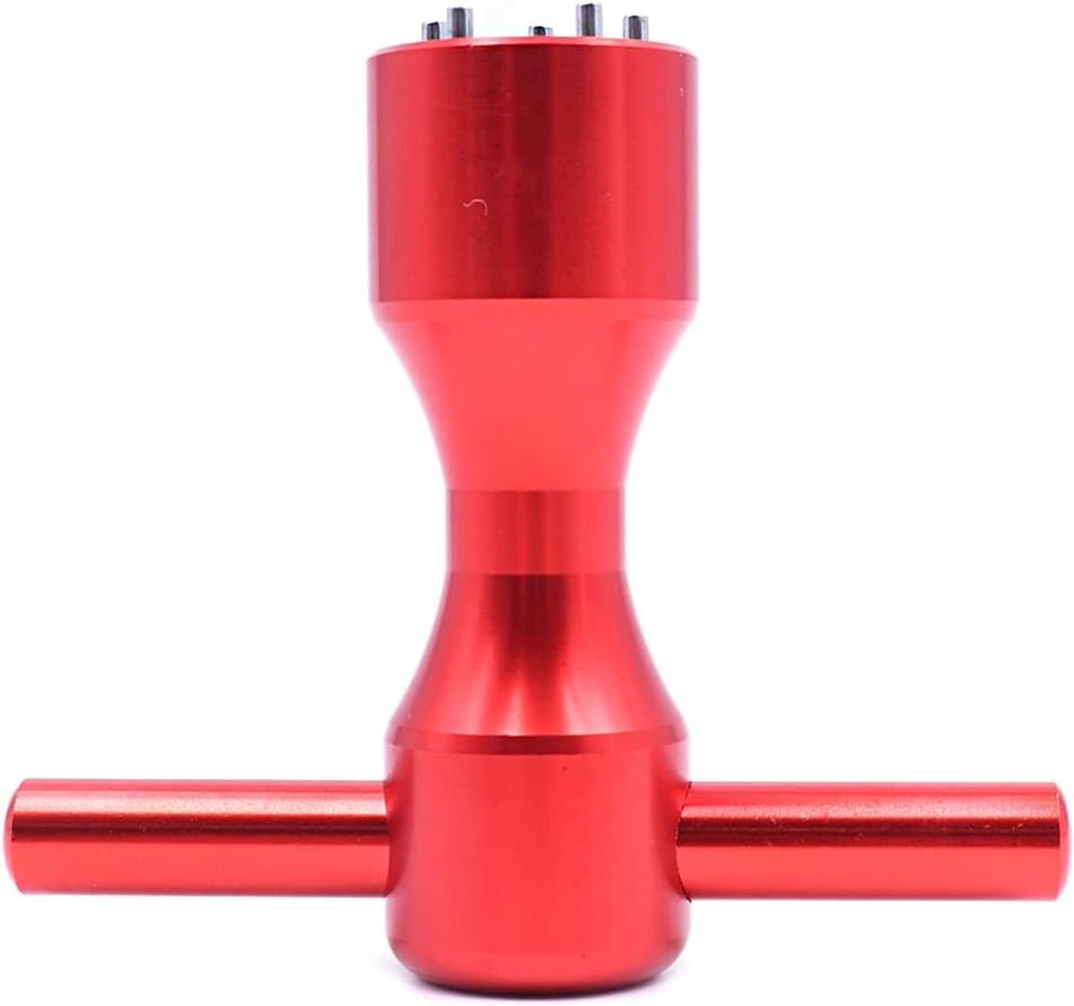 Gewicht Schroefsleutel Tool 5 Pin Gat voor Golf Putter-Rood