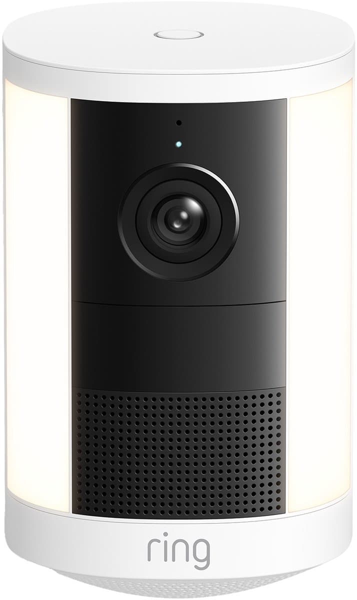 Ring Spotlight Camera 2e Generatie Batterij Wit