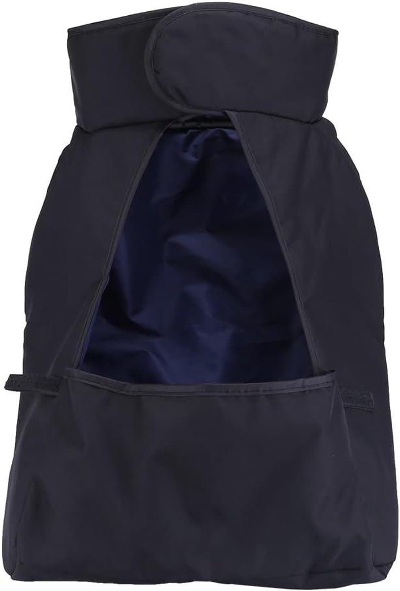 Kinderwagen Voetenzak - Buggy Dek - Baby Warm Houden - Waterdicht En Winddicht - 60x40 cm - Zwart