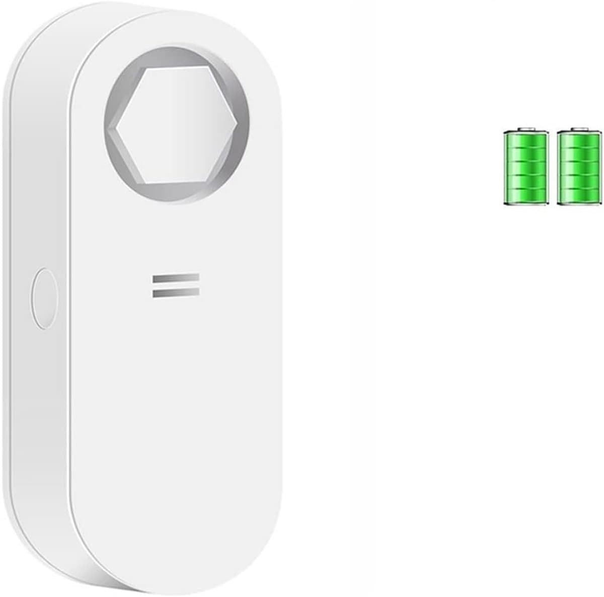 Automatische Klep Controller - Slimme Waterklep - Automatische Besproeiing - WiFi Bedienbaar - 30 meter Bereik - Wit