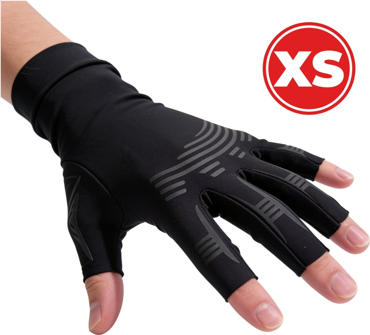 ProFPS Gaming Compressie Handschoenen voor Hand en Pols - 2 Stuks - XS