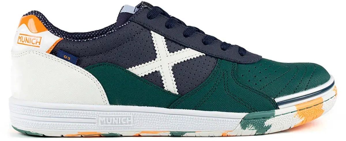 Munich G-3 470 Zaalschoenen Groen,Blauw EU 44