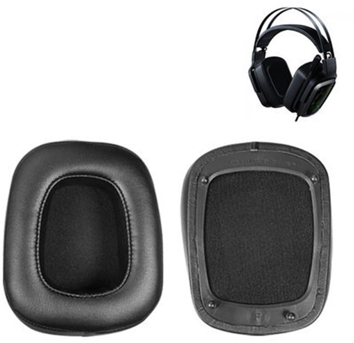 Opbergdoosje Geschikt voor Razer Tiamat V2 7.1 Bluetooth-koptelefoon - Zwarte knoppen
