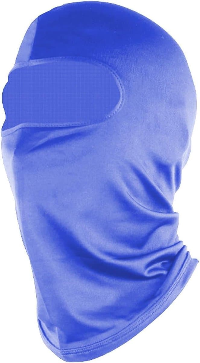Koelende nekbeschermer - Zonnekap masker - Buitenactiviteiten - UV-bescherming - 38x24 cm - Zwart