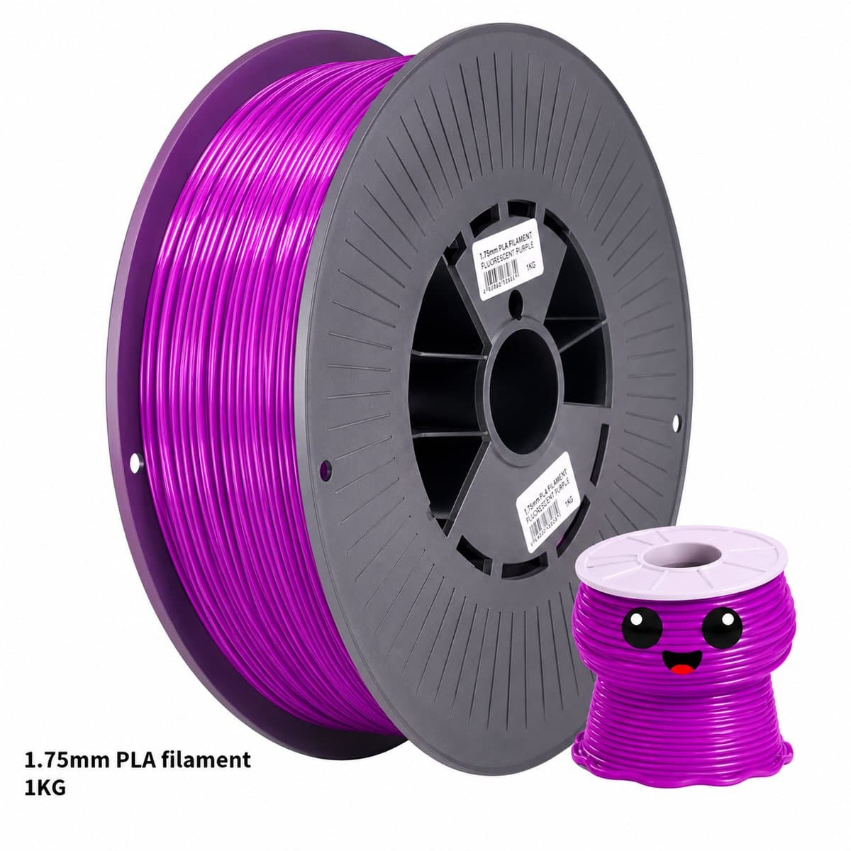 PLA Silk purple paars Filament – Zijdezachte Glans en Een Luxe Uitstraling