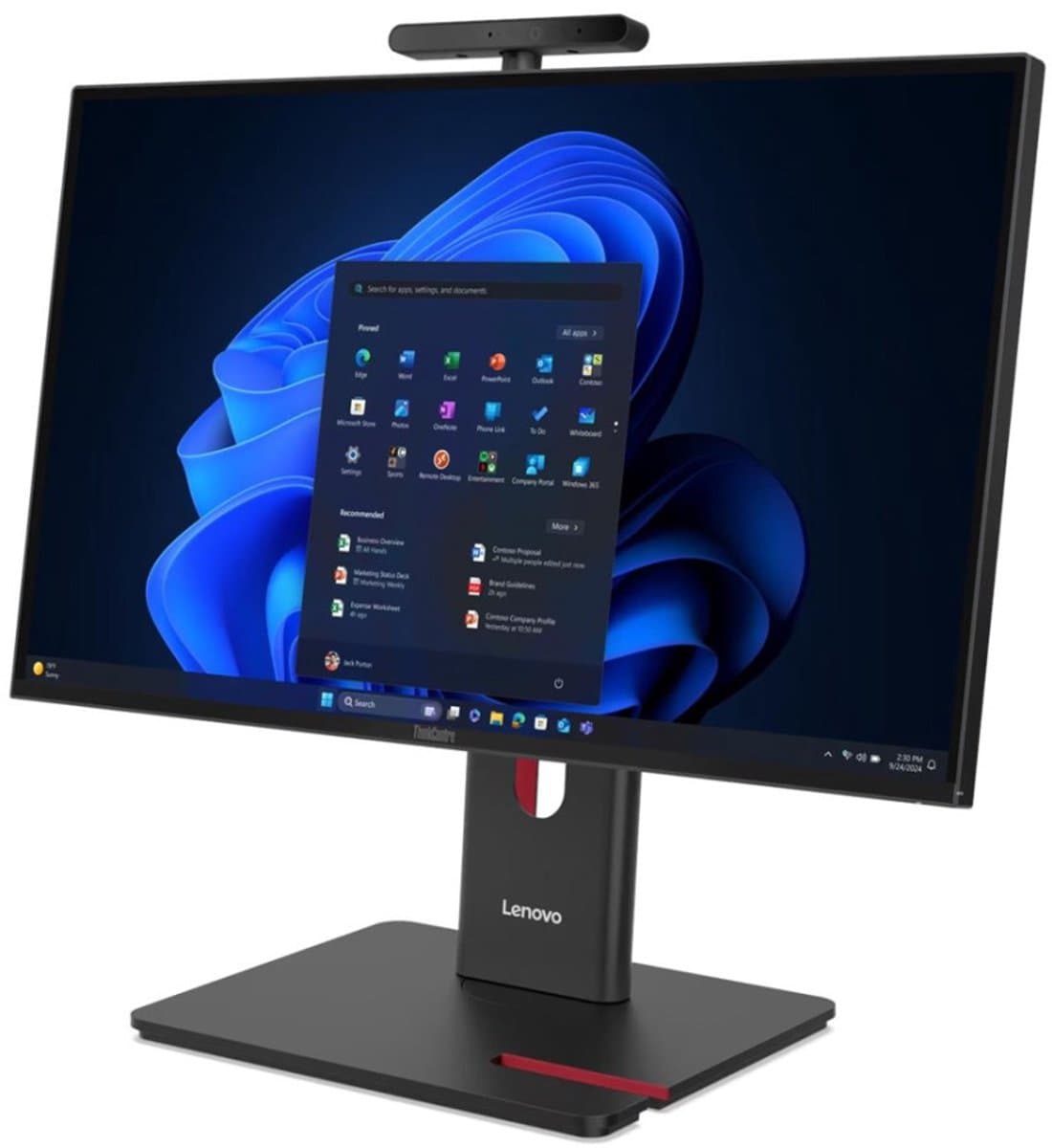 Lenovo ThinkCentre M90a Gen 6 - Alles-in-één-PC - Intel Core Ultra 7 - 32 GB RAM - 1 TB SSD