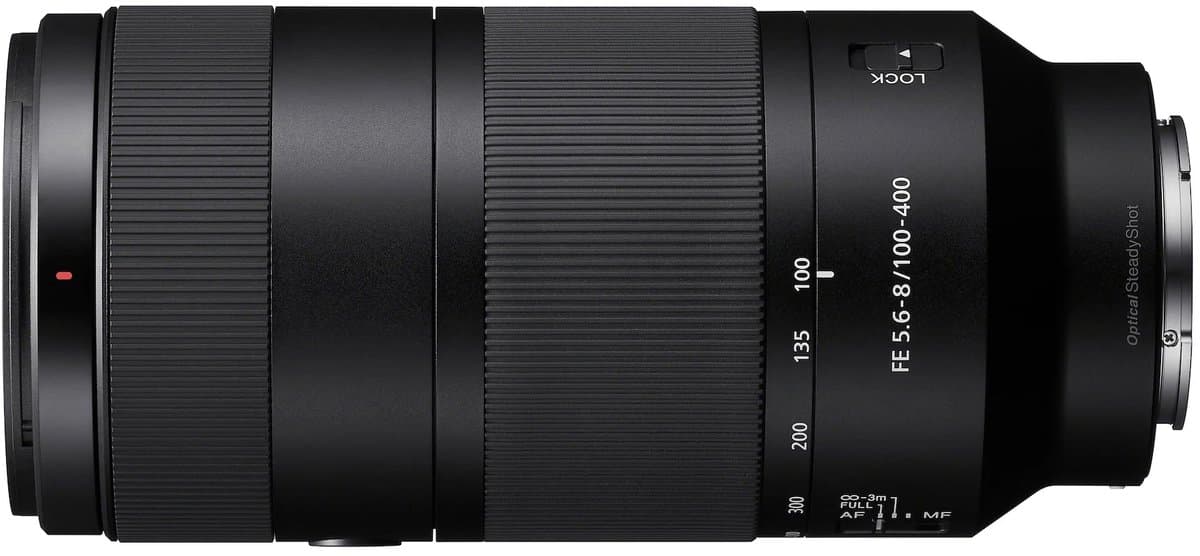 Sony SEL 100-400mm F/5.6-8 OSS