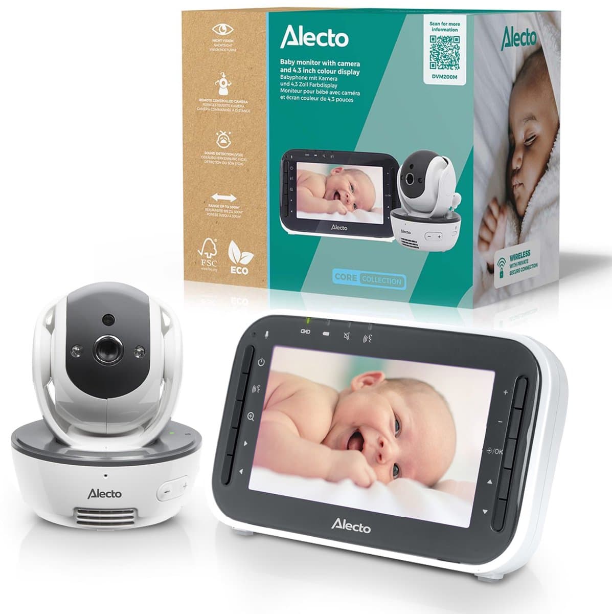 Alecto DVM-200M