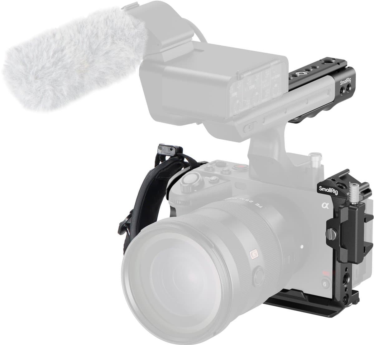SmallRig - 4184B Handheld Cage Kit voor Sony FX30 / FX3