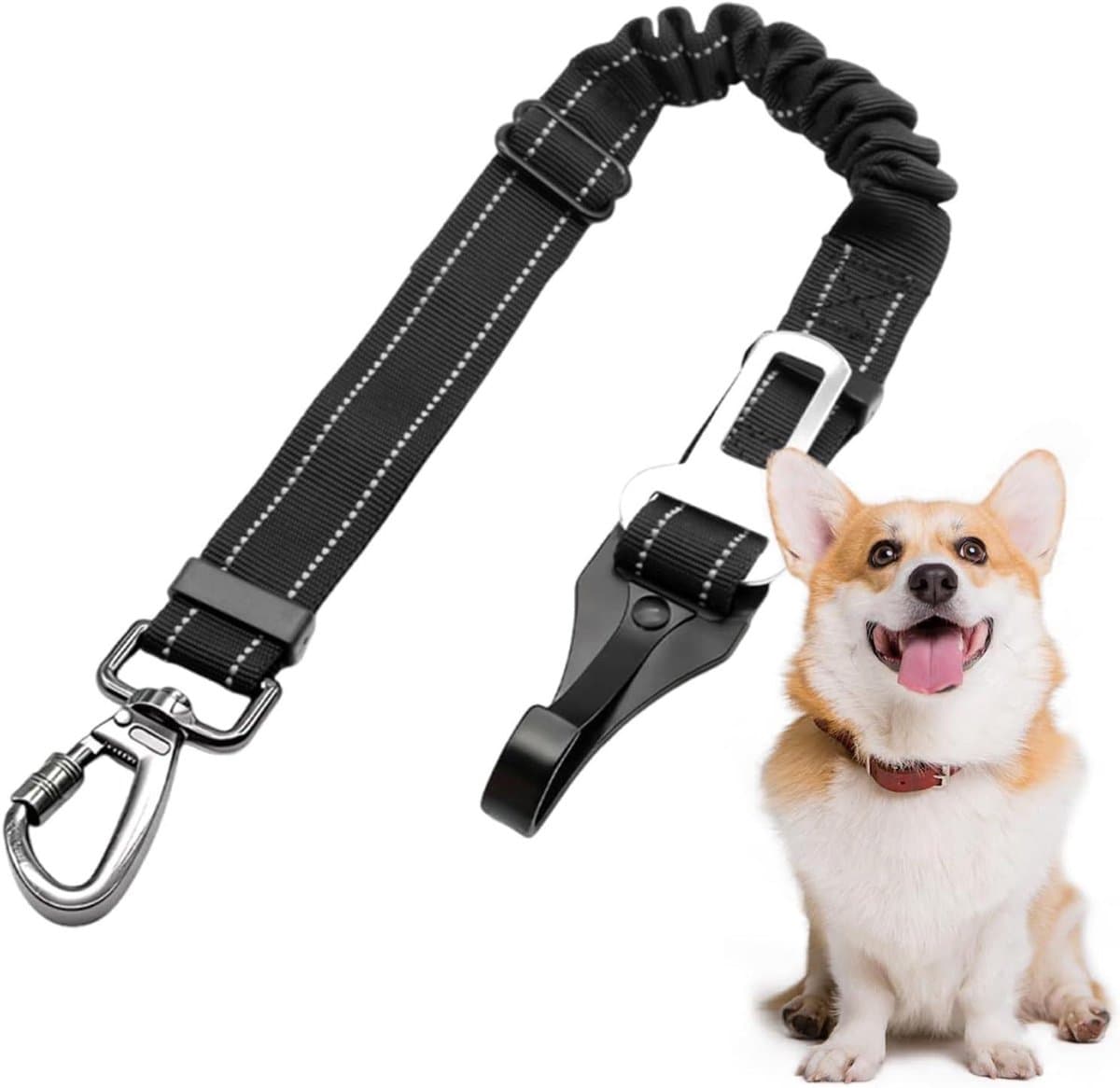 Honden Autogordel - Veilig Harnas - Veilig Reizen - Verstelbaar Anti-ontsnapping - Verstelbaar - Meerkleurig