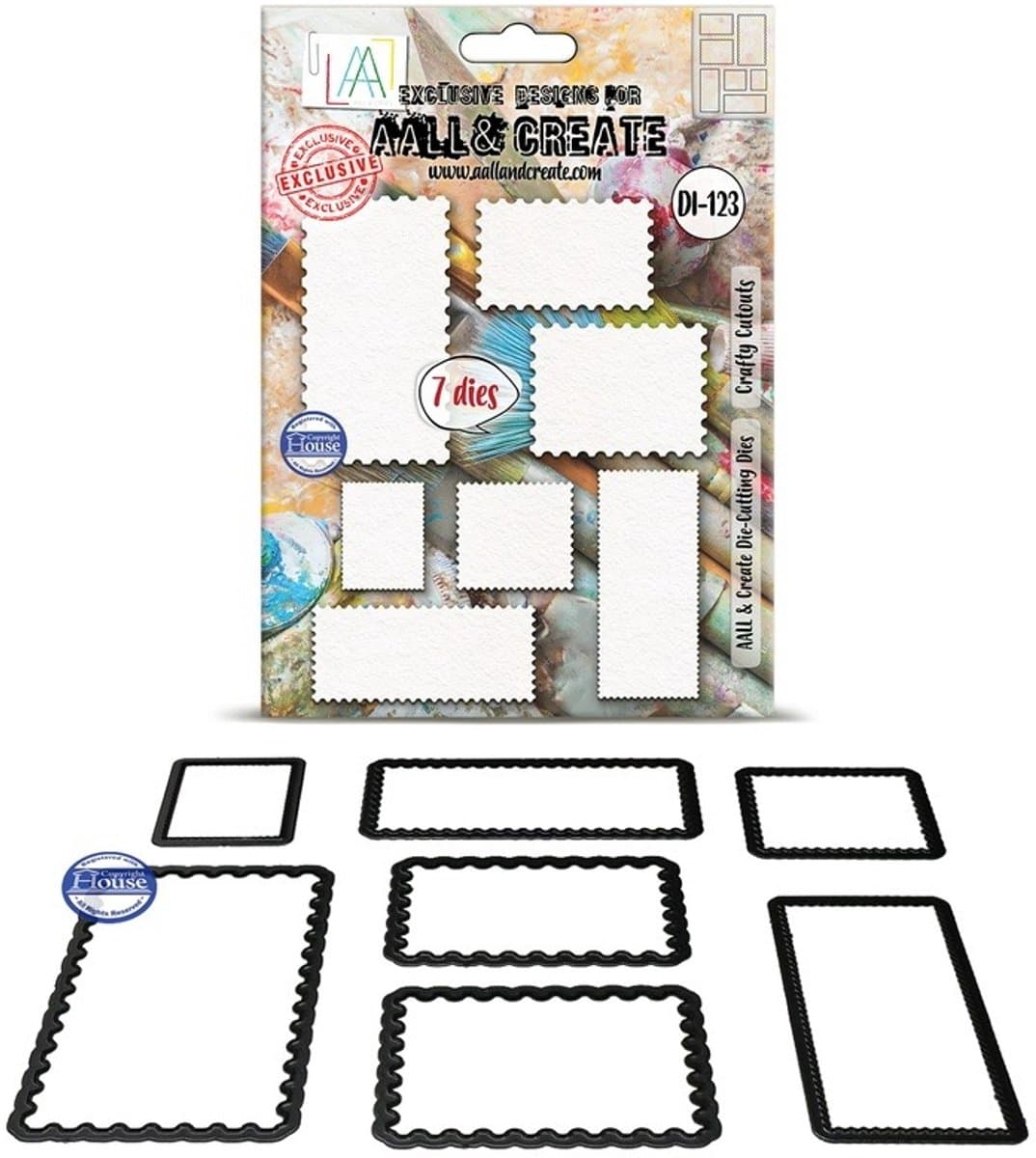 Aall & Create cutting dies - Crafty cutouts