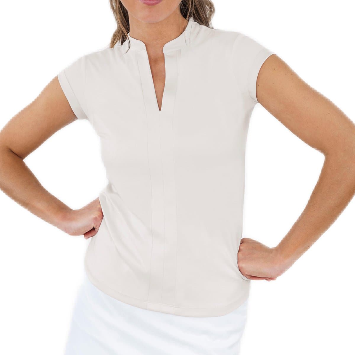 Func Factory dames Top Ace lichtbeige maat 44