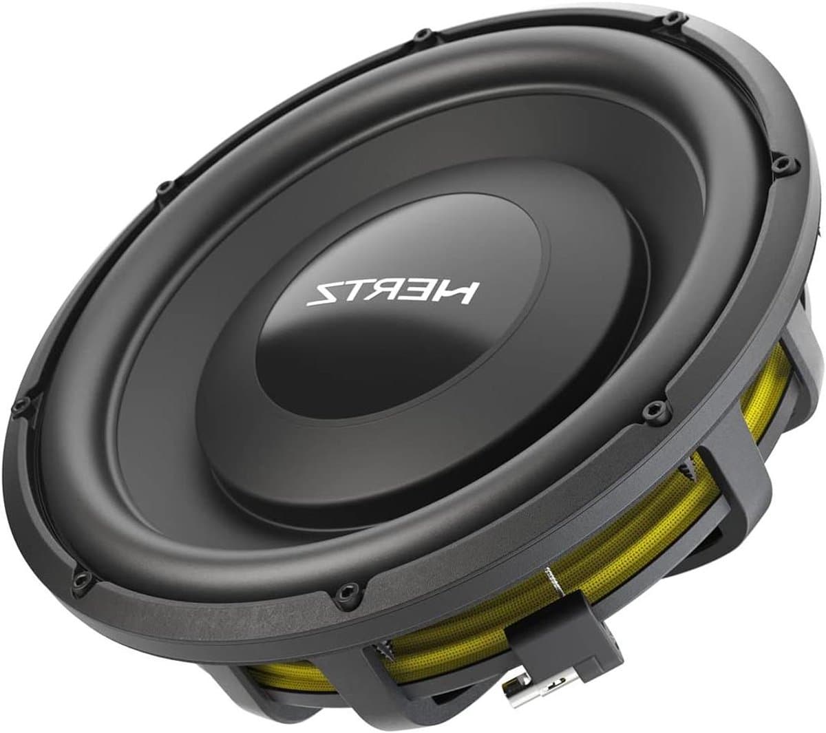 Ondiepe subwoofer - Auto subwoofer Bass speaker - Auto audio verbeteren - Ultraplatte diepte - 30 cm - Zwart