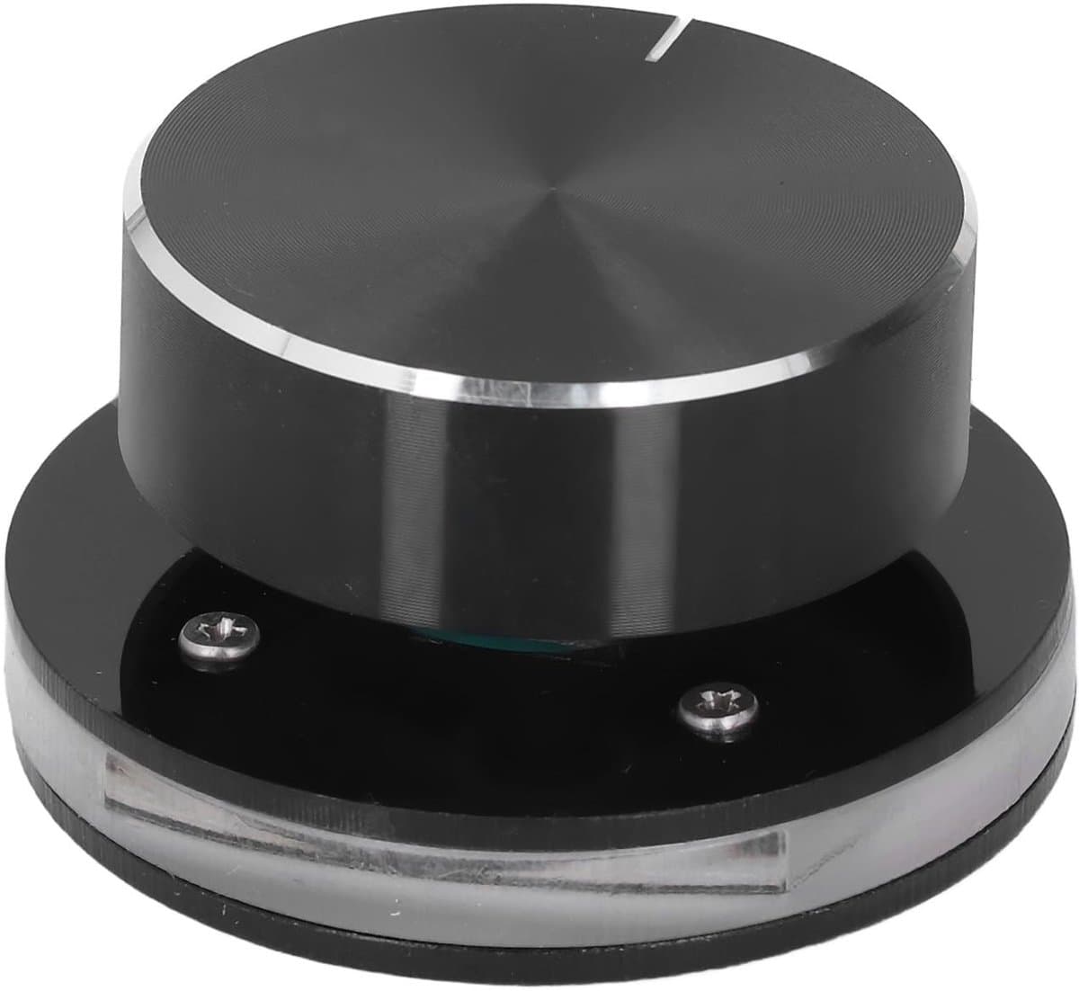 Allecto - USB Volume Controller met RGB Verlichting - Type C voor PC en Android
