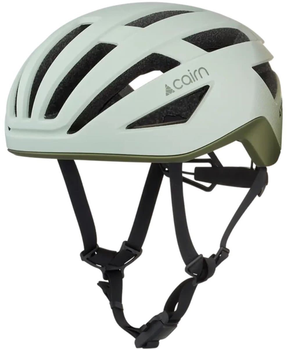 Cairn Fietshelm Atom - Heren & Dames - Racefiets, MTB, Gravel, All road - Mat Agate Grey - Maat L (59-61 cm)