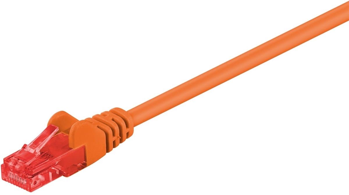 DSIT CAT6 Netwerkkabel - RJ45 - oranje - 20 m