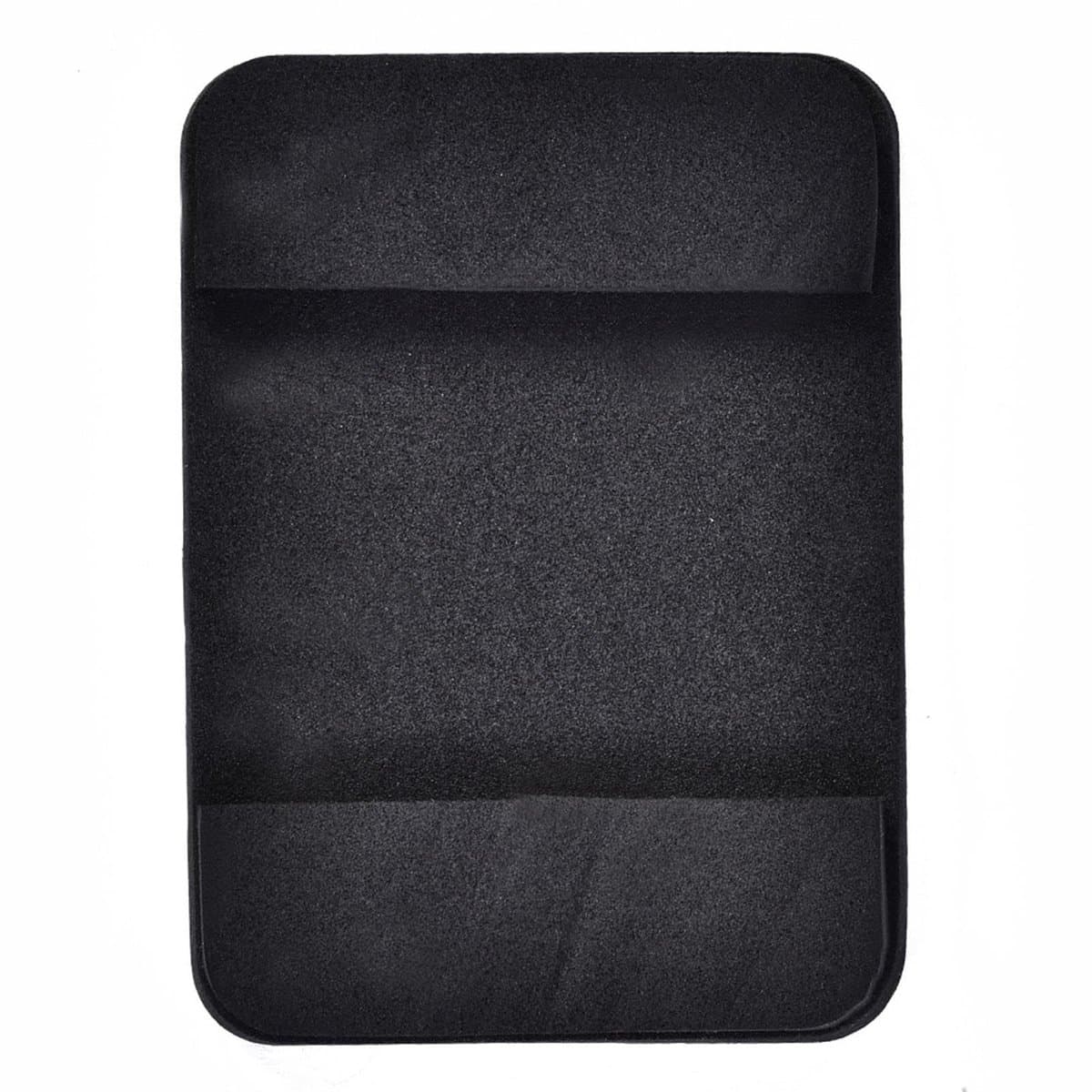 Dailygoods- Drumpad Gloednieuw - Oefenpad - Drum Dempers - Bekkendempers - Bassdrum Muet Booster - Rubberschuim 56 cm/22 inch - Drumdemper