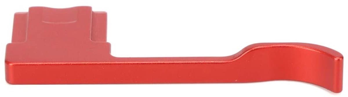 Dailygoody - Camera Duim Grip - Vinger Handvat - Gloednieuw - Rood - Aluminium Duimgreep - Kleur: Rood