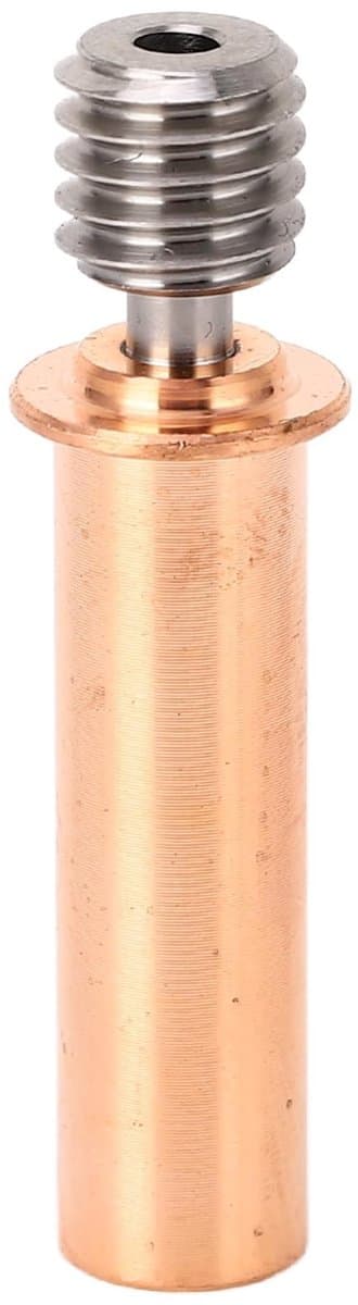 Dailygoody - Bimetaal Heatbreak - 3D Printer Keelbuis - Hoge Temperatuurbestendigheid - Geschikt voor CR6 SE en Ender 3 V2 - Duurzaam en Stevig - 1,75