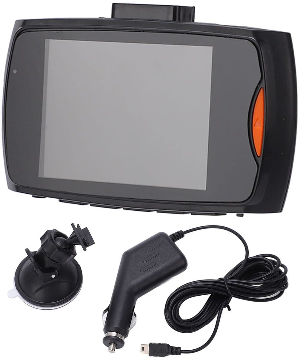 Dailygoody - Auto Dash Camera - 1080P Full High Definition - Groothoek 170 Graden - Voertuig Recorder - Zwaartekrachtsensor - Ideaal voor veilig