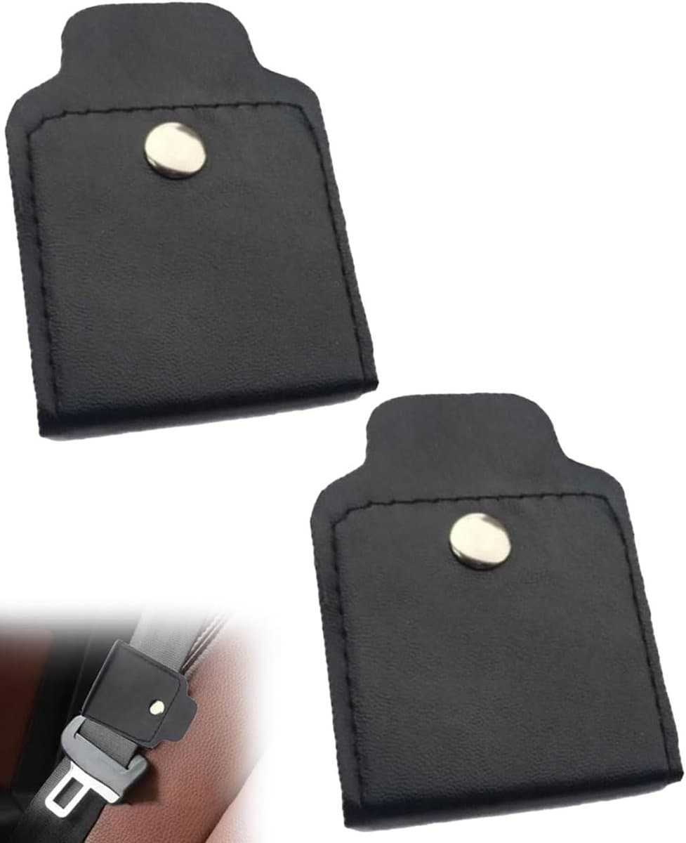 Verstelbare Autogordel Clip Set van 2, Universele Gordel Versteller voor Comfort en Veiligheid in de Auto