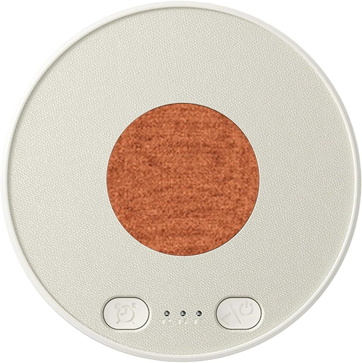 Dunne Kussenluidspreker - Mini Muziekluidspreker - Privé Luisteren - Met Timer - 8x8x1.4 cm - Oranje