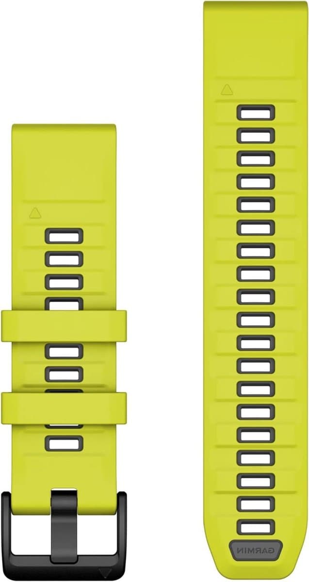 Smartwatch Band - Horlogeband Verwisselbaar - Activiteiten Personaliseren - Eenvoudig Verwisselbaar - 22mm Breed - Zwart