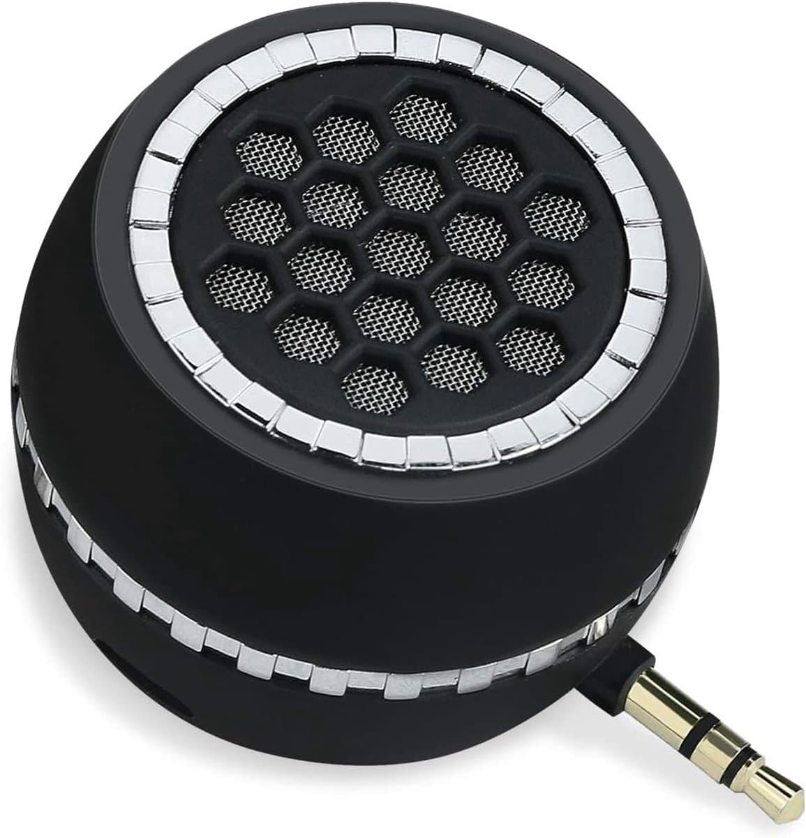 Draagbare Speaker - Mini Telefoon Speaker - Muziek Luisteren - Heldere Bas - 33 mm - Rood