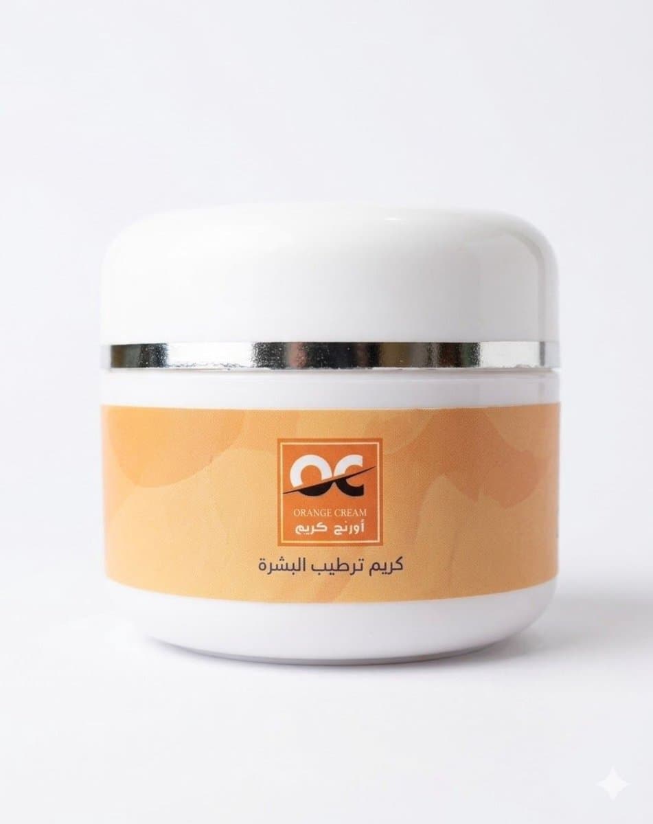 Medina Orange Creme - Natuurlijk - Eczema - Psoriasis - Droge huid - Natuurlijke remedie - 50g