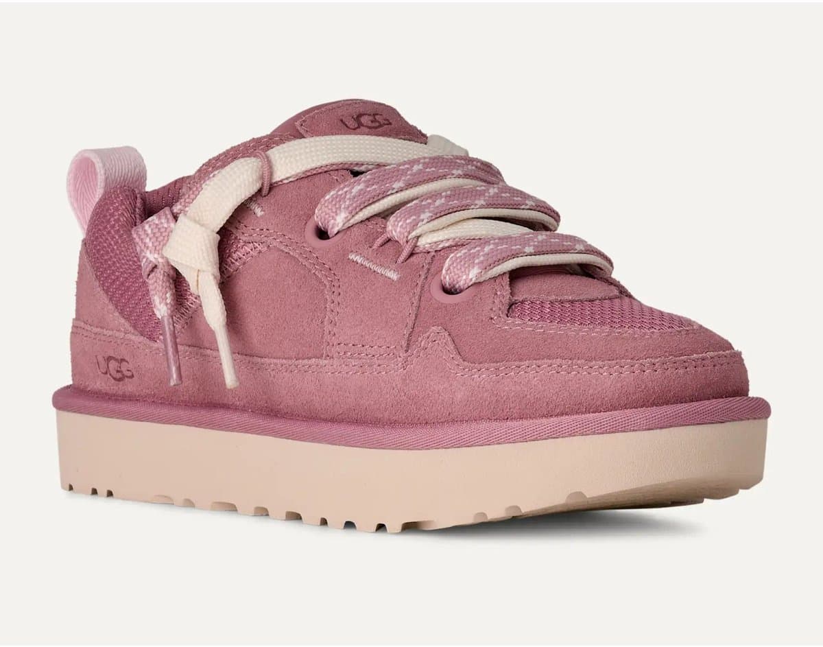 Ugg - Schoenen Roze Ugg Lo Lowmel Sneakers Roze 1168890