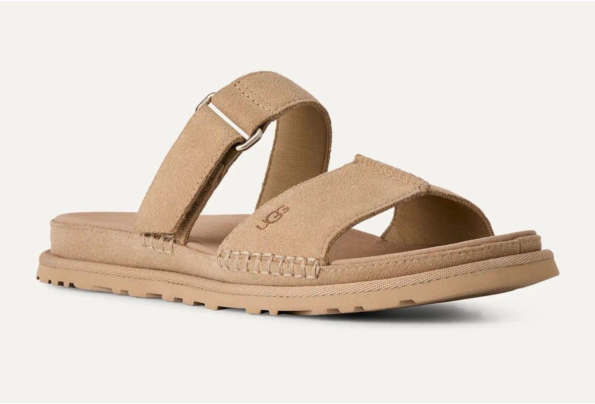 Ugg - Beige Ugg Goldengaze Slide Slippers Beige 1178590