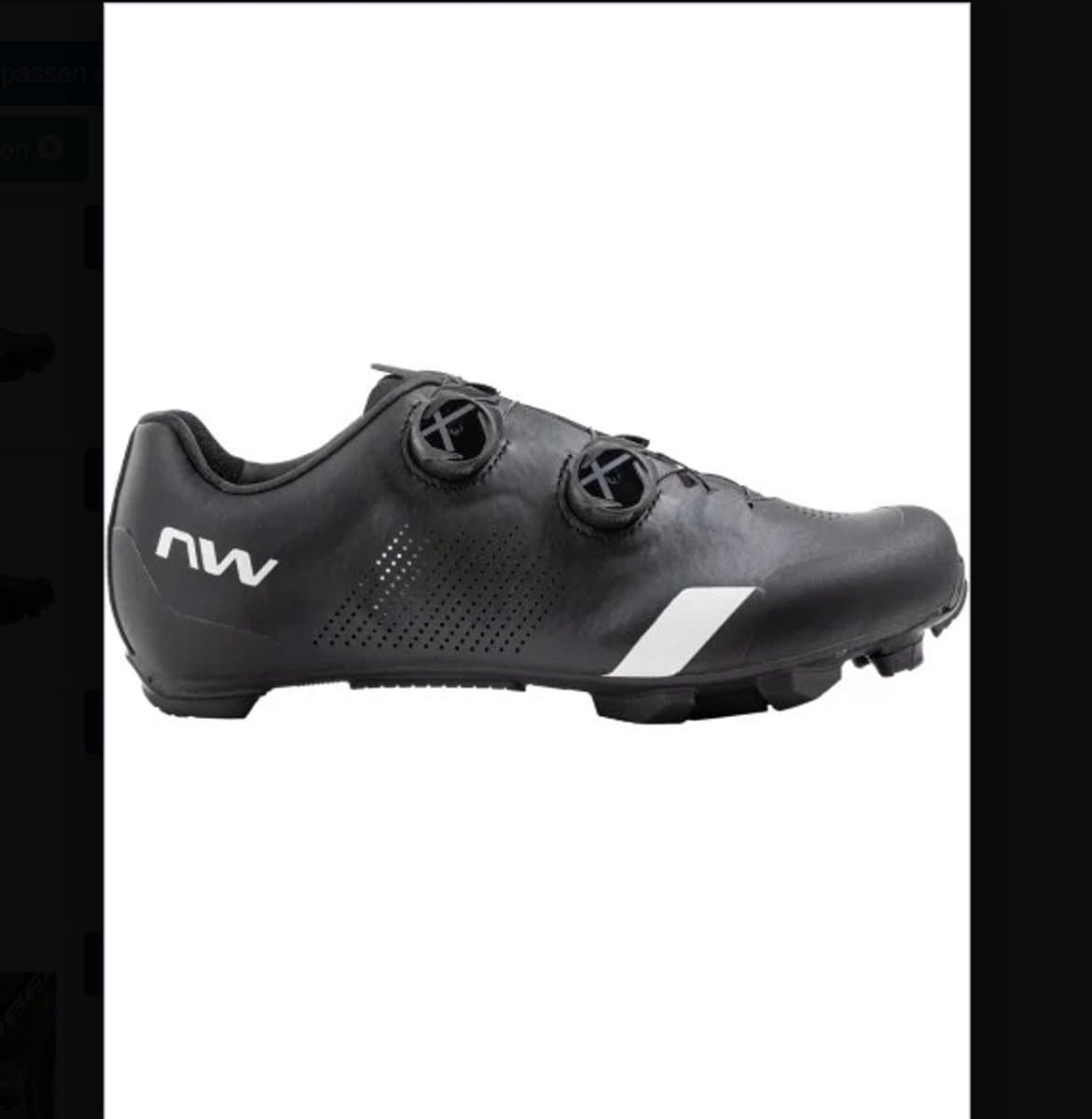 Northwave Striker Mountainbikeschoenen Heren - Zwart/Lichtgrijs