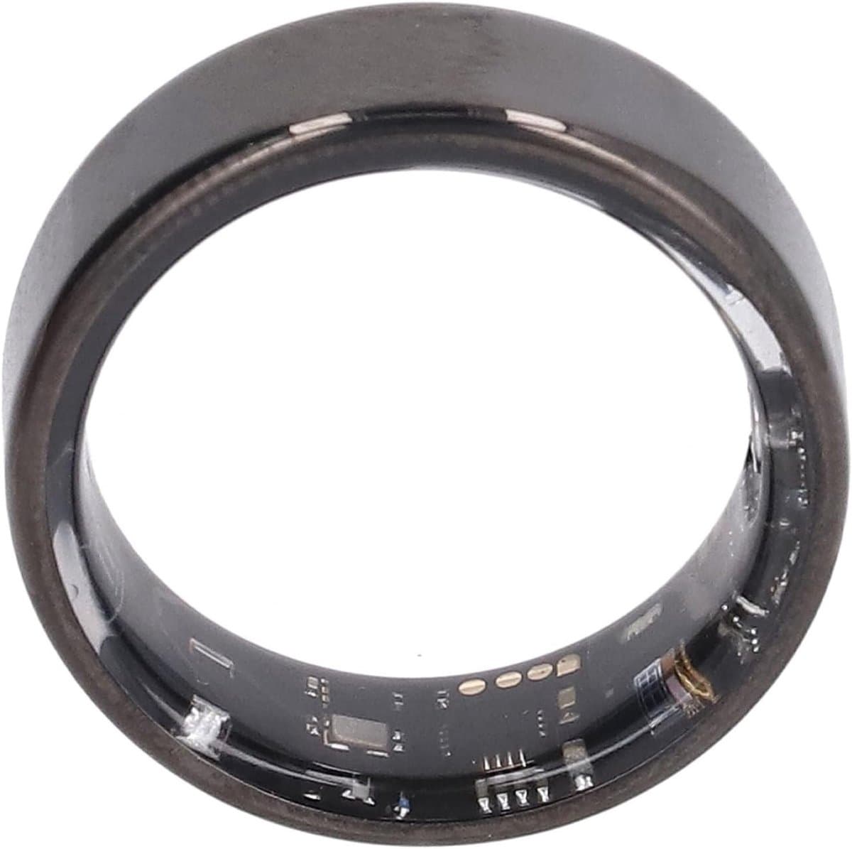 Fitness Tracker Ring met Real Time Sync, Magnetische Oplading, IP68 Waterdicht, Stijlvol Design voor Sport en Activiteiten Binnen en Buiten