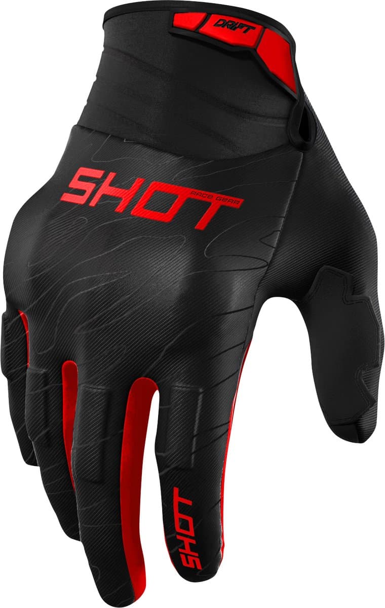 Shot Drift Onyx Motocrosshandschoenen -