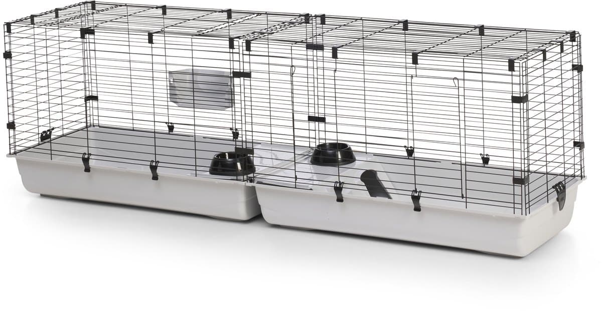 Savic Cubix 200 - Knaagdierkooi - XXL - Zwart - 200 x 50 x 63,5 cm