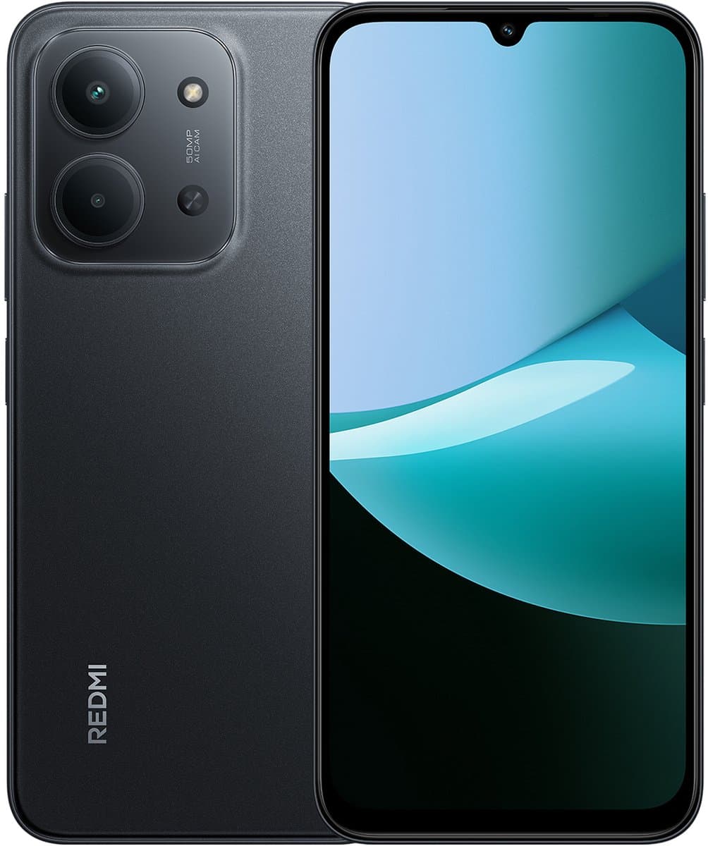 Redmi 15C 4+256 Middernachtzwart