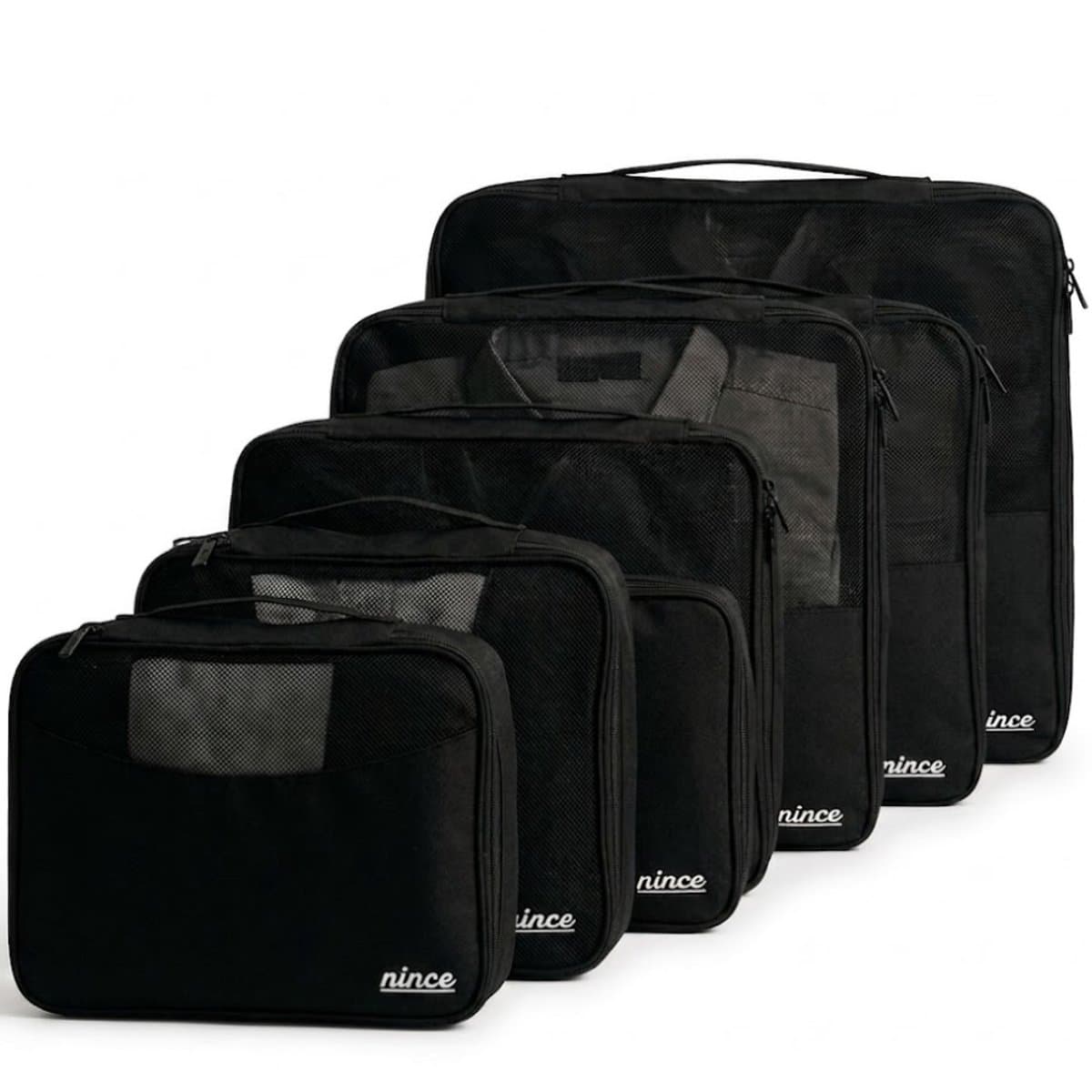 Nince Packing cubes - Koffer Organizer set - Bagage Organizers - Compression Cube - Travel Backpack Organizer