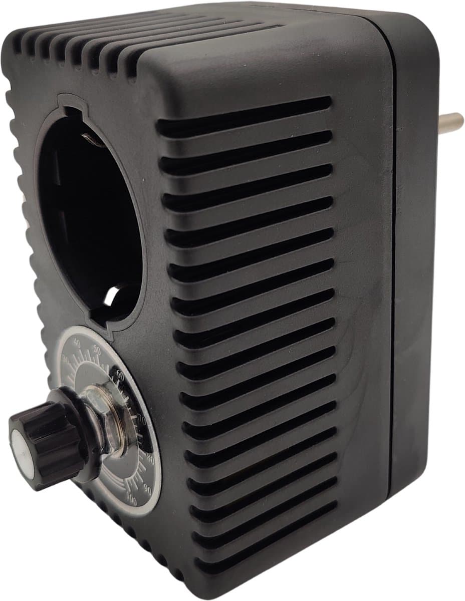 VH Plug-in dimmer - 2000W max - Fase aansnijding - Geschikt voor onder andere tapijtverwarming en elektrische verwarmingselementen
