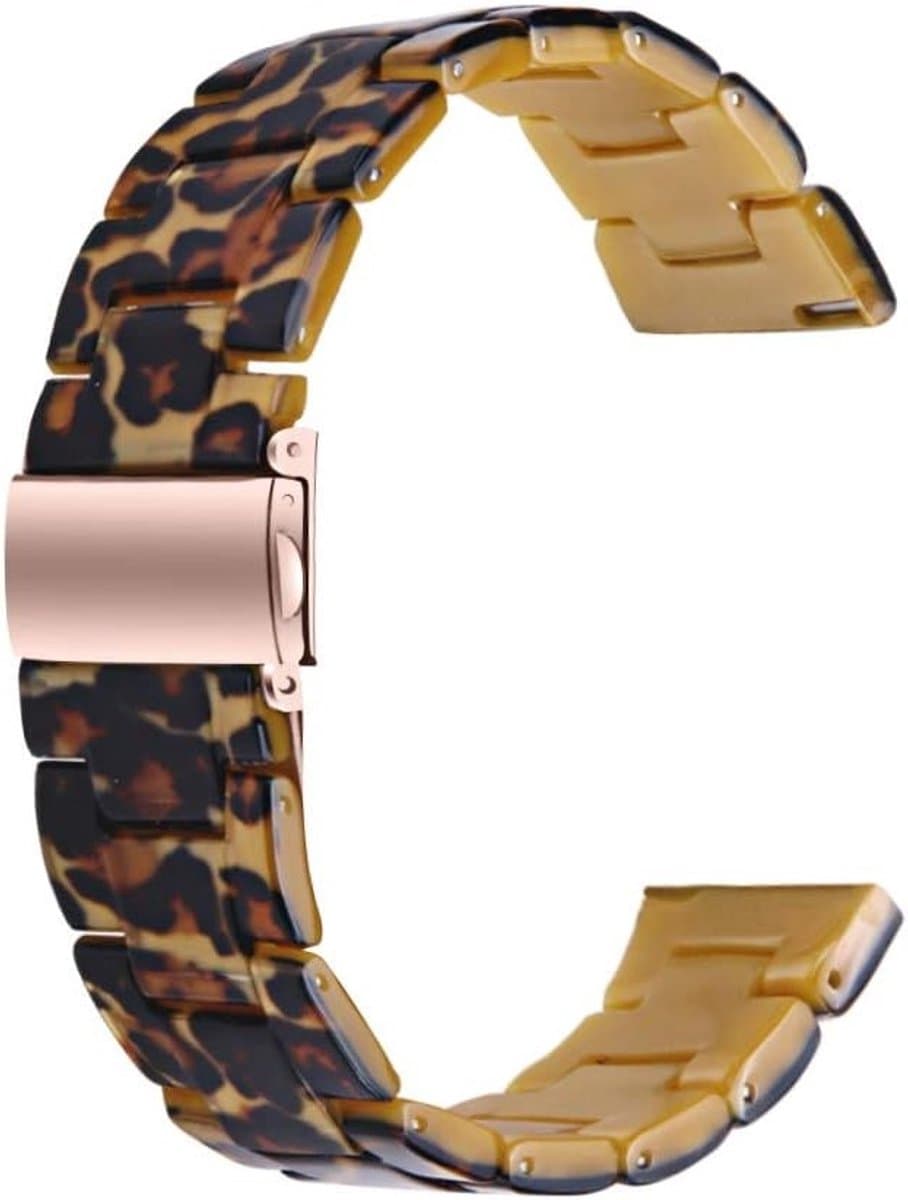 Verstelbare Resin Vervangband voor Garmin Smartwatches - Compatibel met Vivoactive 5, Venu Sq 2, Venu 2 Plus en Approach S42 - Duurzaam en Comfortabel voor Actieve Gebruikers