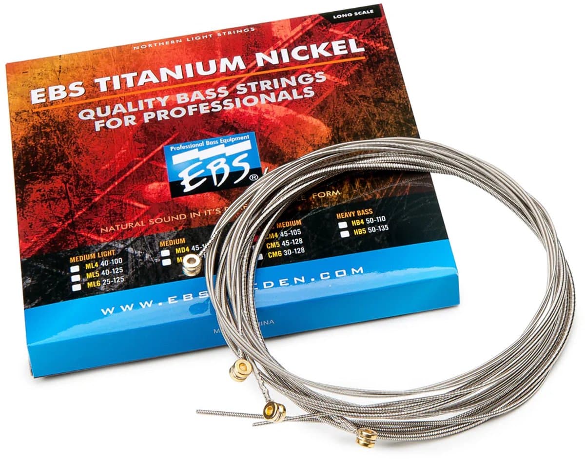 EBS Northern Light - Basgitaarsnaren - Elektrisch - 4-Snarig Long Scale