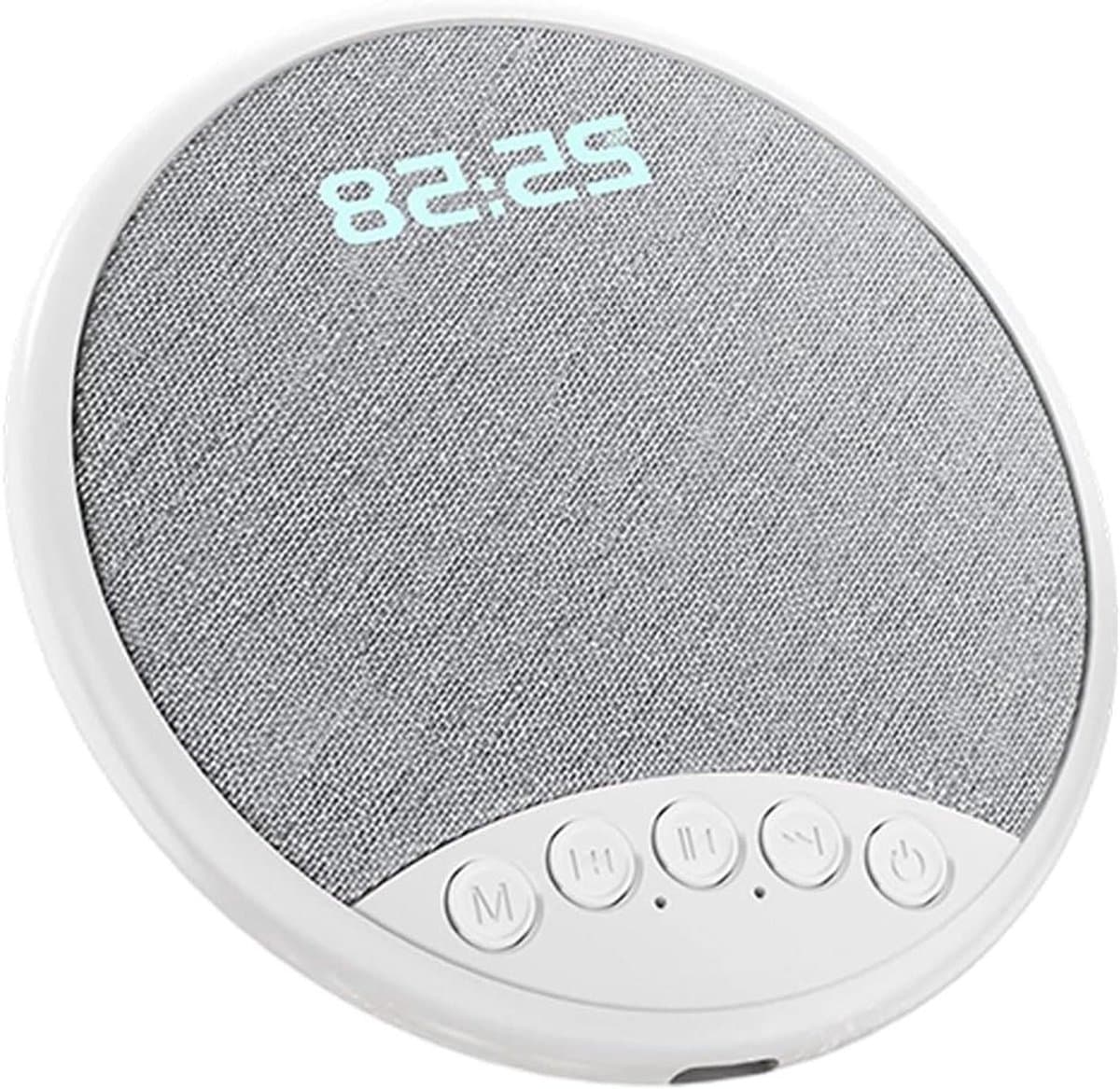 Slaapkussen Luidspreker - Onderkussen Speaker - Kalmerende Geluiden - Ergonomische Tilt - 2 x 10 x 2 cm - Grijs
