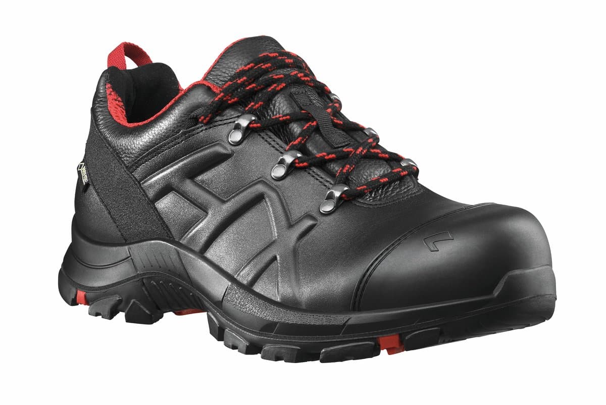 HAIX Veiligheidsschoenen Black Eagle Safety 54 laag zwart/rood
