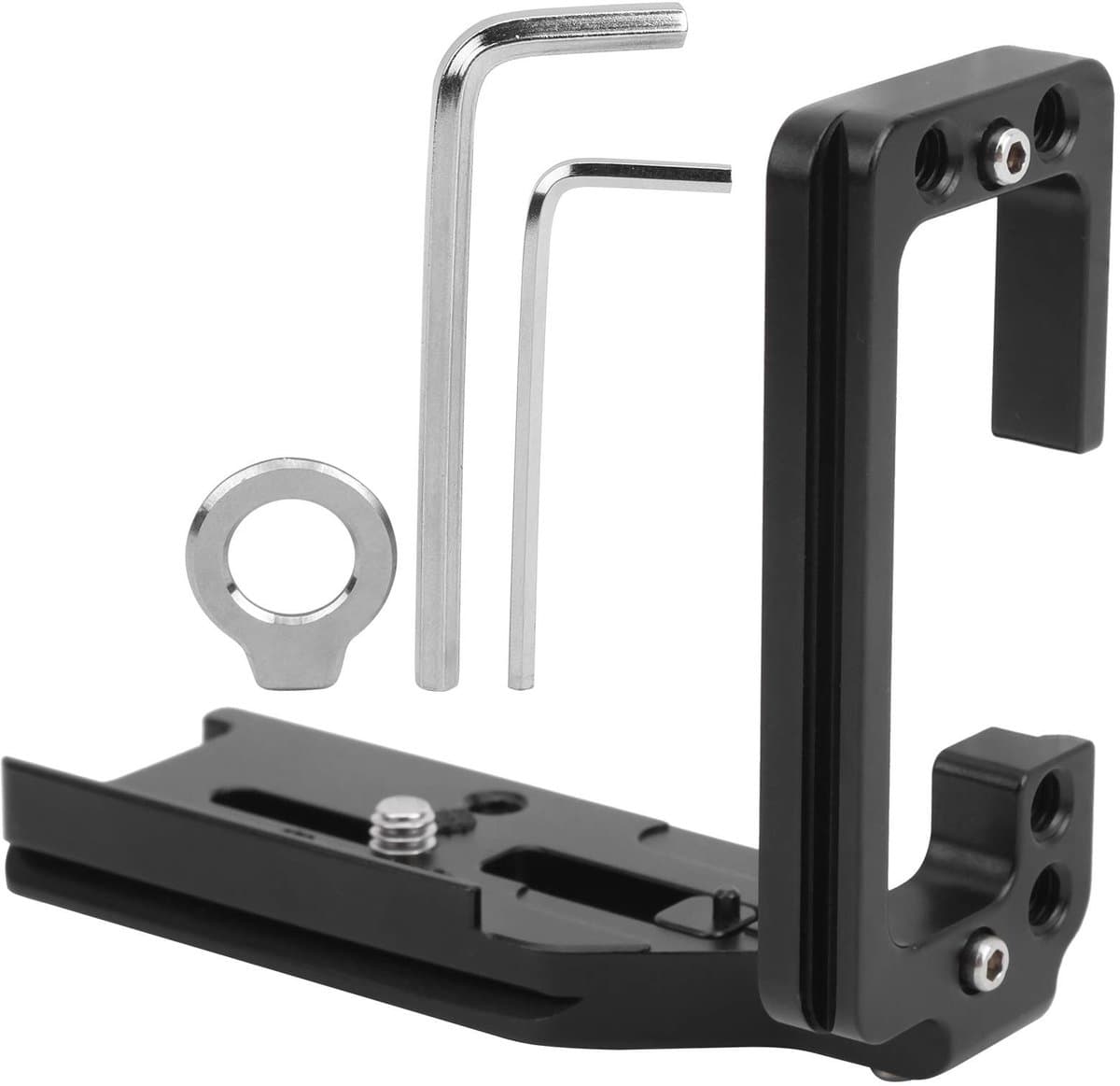 SEAFRONT L Quick Release Plate voor R5/R6 - Lichtgewicht Aluminium Statiefplaat